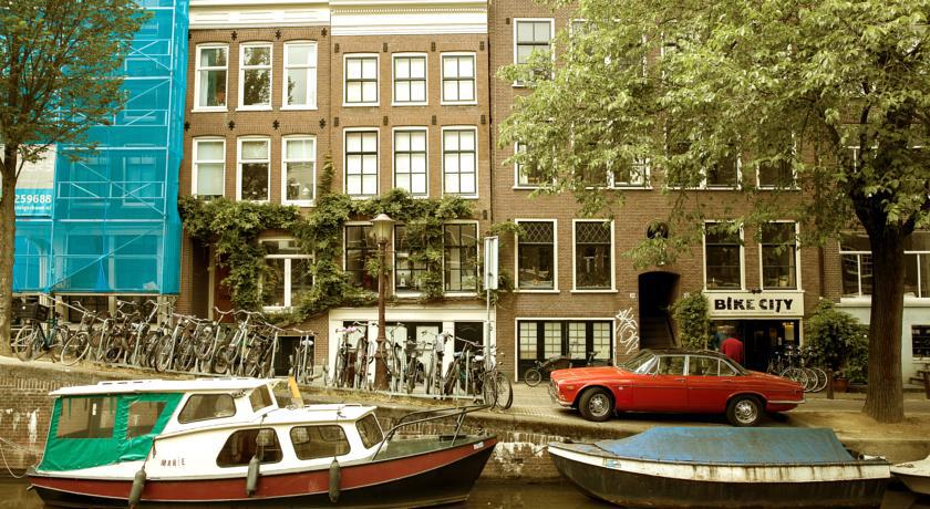 B&B Bloemgracht アムステルダム 部屋 写真