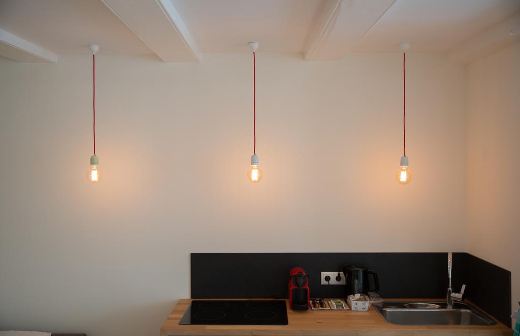 B&B Bloemgracht アムステルダム 部屋 写真